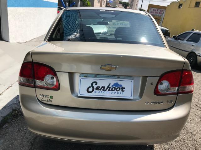 Chevrolet Classic 1.0 LS 2013 - Bege - Foto 3