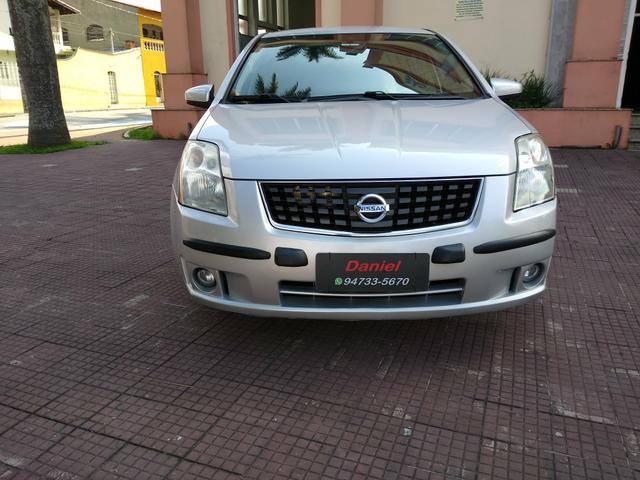 Sentra S 2.0 Automático 2008 Completo + Couro