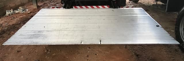 Plataforma hidráulica para caminhão - Foto 2