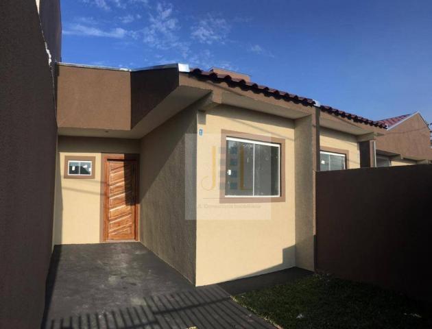 Casa à venda, 39 m² por r$ 140.000,00 - tatuquara - curitiba/pr