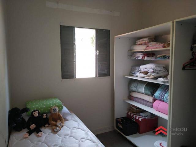 Casa com 02 dormitórios para alugar, 110 m² - chácara santa mônica - vargem grande paulist - Foto 5