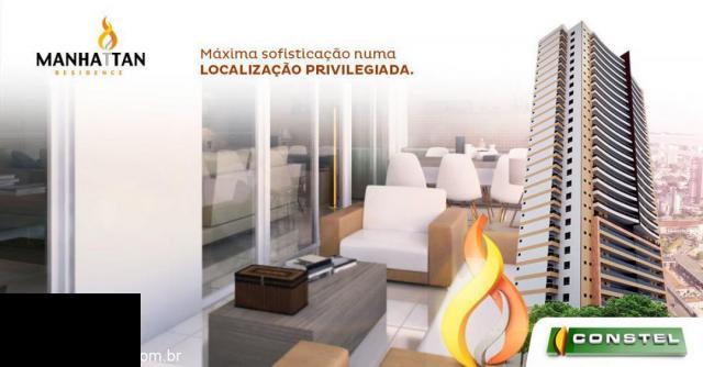 Apartamento à venda com 4 dormitórios em Tirol, Natal cod:MANHATTAN - Foto 3