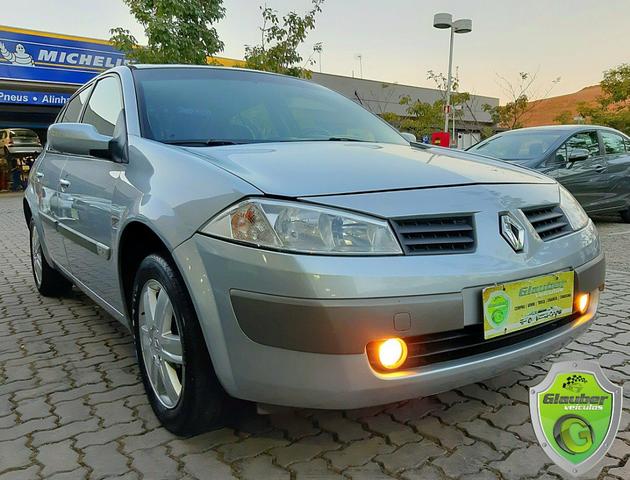 Renault MEGANE SEDAN DYNAMIQUE 2.0 Automático 4P 2007 BARATO !!!Abaixo da FIPE !!! - Foto 3