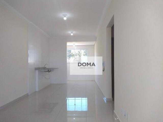 Apartamento com 2 dormitórios à venda, 60 m² por r$ 210.000 - jardim boer i - americana/sp - Foto 8