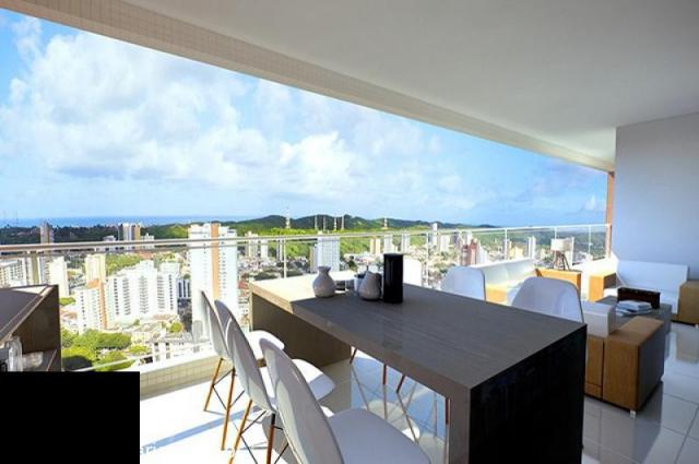 Apartamento à venda com 4 dormitórios em Tirol, Natal cod:MANHATTAN