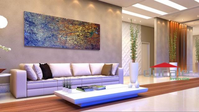 Edifício Adress. Apartamento com 2 quartos, suíte, varanda na Praia do Canto - Foto 6