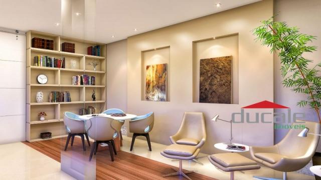 Edifício Adress. Apartamento com 2 quartos, suíte, varanda na Praia do Canto - Foto 7