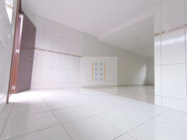 Sobrado umbará 3 quartos com suíte, 1 no térreo - Foto 6