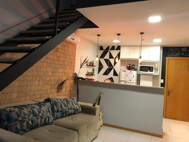 Loft 1 quarto duplex, andar alto, nascente no loteamento aquarius ! - Foto 6