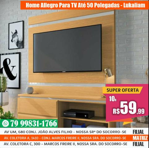 Home Allegro Para TV Até 50 Polegadas - Lukaliam
