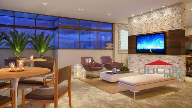 Edifício Adress. Apartamento com 2 quartos, suíte, varanda na Praia do Canto - Foto 5