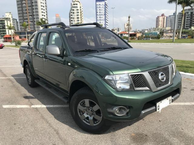 Frontier único dono baixa quilometragem