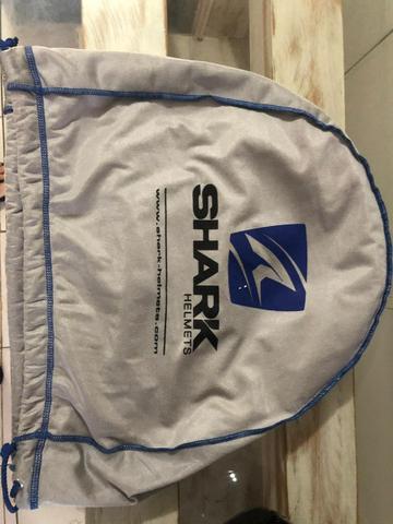 Vendo capacete Shark Evoline nunca usado - Foto 5