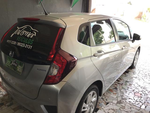 Honda Fit 2015 Automatico é na talismã veiculos - Foto 3
