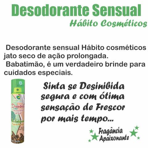 Desodorante Sensual Barbatimão e Morango Chantilly 100 ml - Foto 2