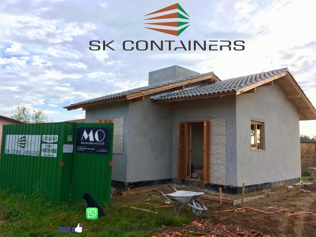 Container para obra, evento, almoxarifado - Foto 6