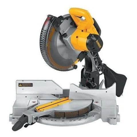 Serra Esquadria 12" 1600W 220V Dewalt Dw715 Madeira Aluminio - Foto 4