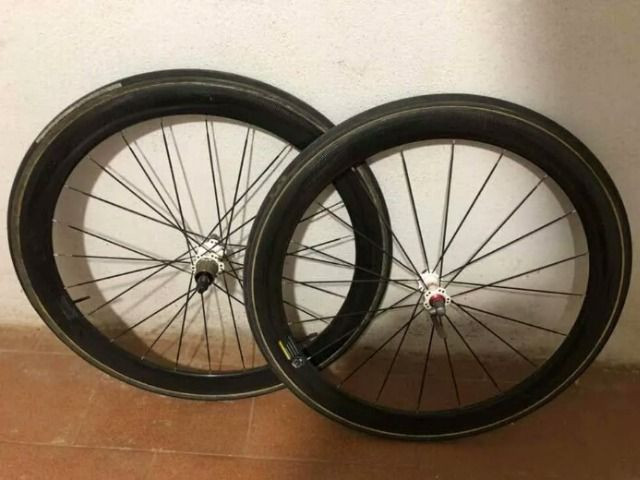 Roda Carbono