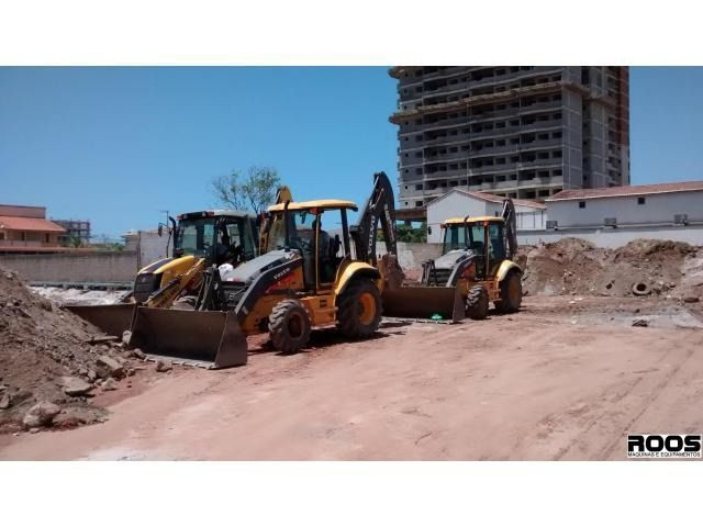 Locação de Retroescavadeira, Terraplanagem, Escavações, Limpeza de terreno, Demolição - Foto 3