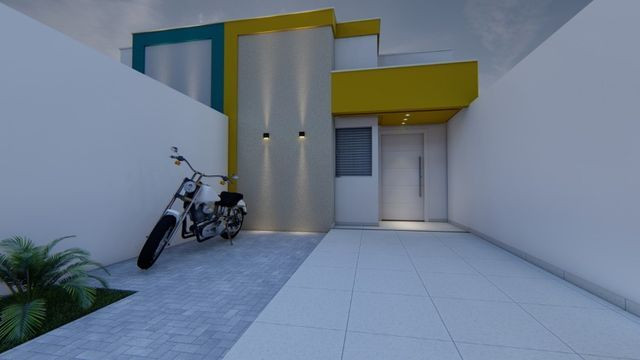 Casas 117 mil em Bairro Planejado