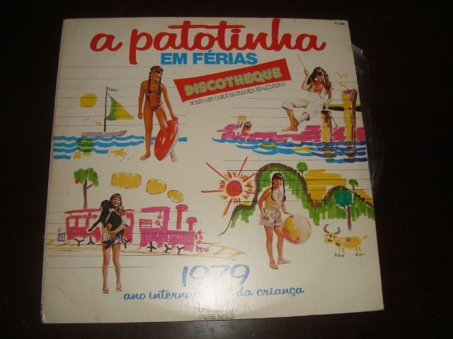 Infantil, Lote com 10 Lps, Xuxa, Gugu, A Patotinha, Disco Baby, Menudo, Dominó - Foto 4