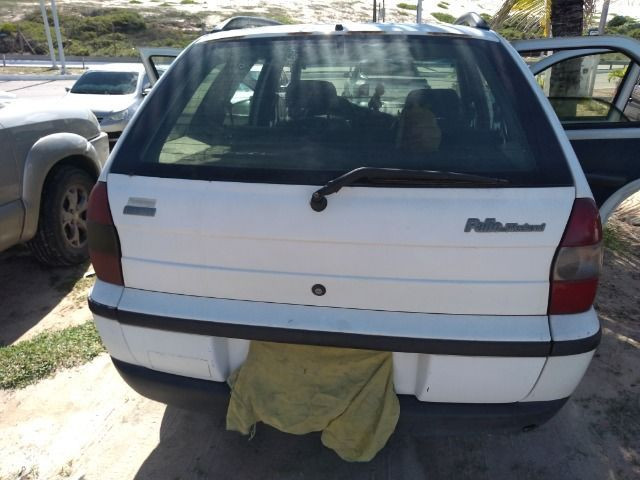Vendo Pálio weekend 98, gasolina e gnv - Foto 7
