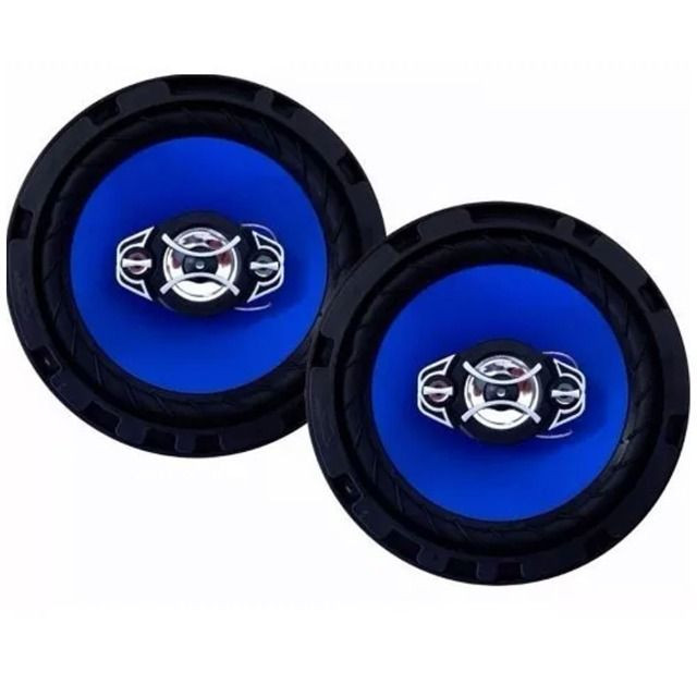 KIT C/2 Alto Falante 4" / 5'' / 6" Quadriaxial Orion 55W - Foto 2