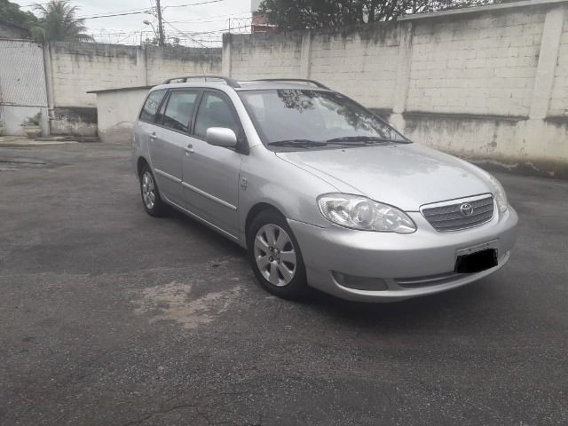 Corolla Fielder XEI 1.8 FLEX-Ano 2008- Blindado - Foto 11