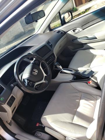 Honda Civic 2014 2.0 LXR Automatico Excelente Carro - Foto 7