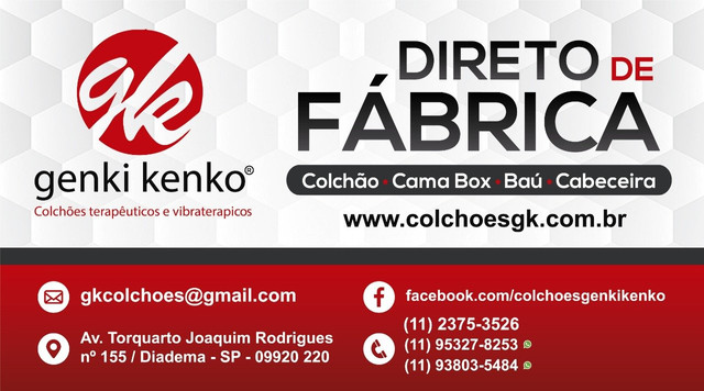 Cama box casal nova direto da fábrica e frete grátis/ Parcelas de R$ 68.00: - Foto 3