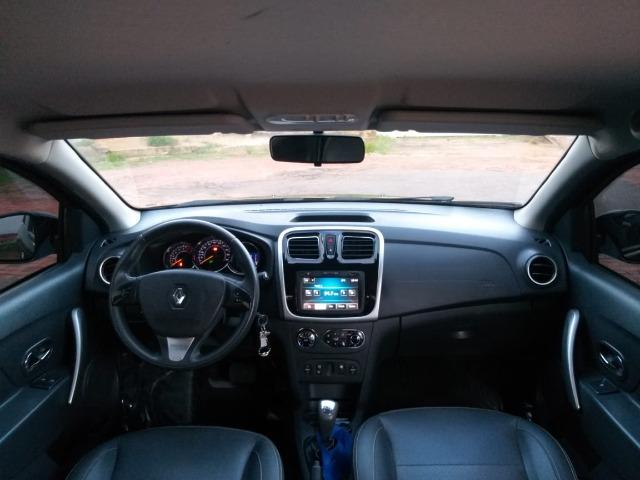 " Lindo Logan Dynamique 1.6 Automático Flex 2014/2015, completo '' - Foto 10