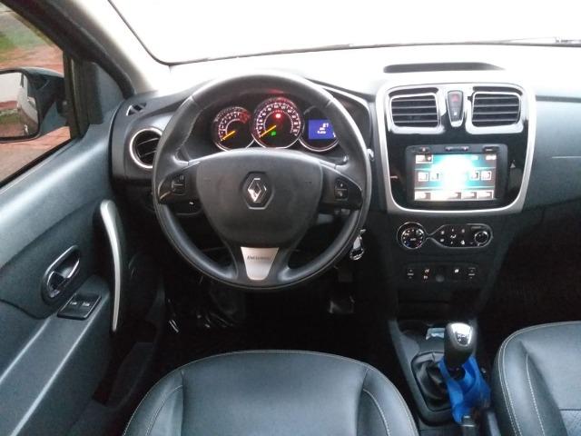 " Lindo Logan Dynamique 1.6 Automático Flex 2014/2015, completo '' - Foto 9