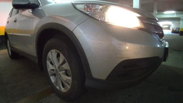 Honda cr-v - Crv - suv - dvd - pneus novos - vender rapido ipva quitado 57 mil - Foto 17