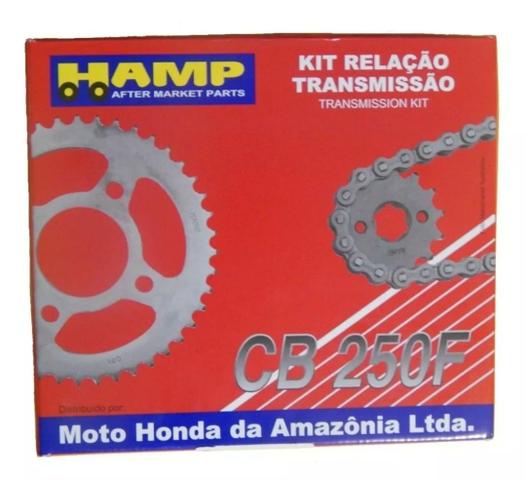 Kit Transmissão Hamp Honda Twister Cb250f 2016/2020 - Foto 2