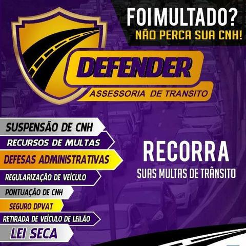 Defender consultoria de transito despachante Detran
