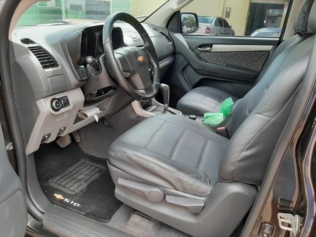 Vende-se s10 lt automático diesel 4x4 ano 2013/2013.whatsapp dd *24 - Foto 10