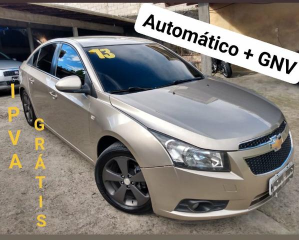 Cruze 1.8 + Gnv/ Abaixo da Fipe / Troco e Financio