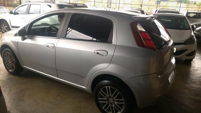 Punto Elx 1.4 Completo.Troco carros mais novo volta a vista - Foto 6