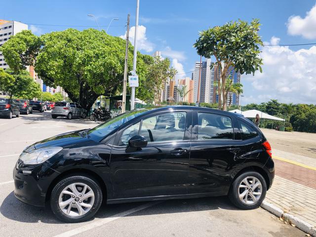 C3 TENDANCE 1.5 2014/2014, ÚNICO dono, COM TETO PANORÂMICO , ESTADO DE ZERO KM!!!! - Foto 3