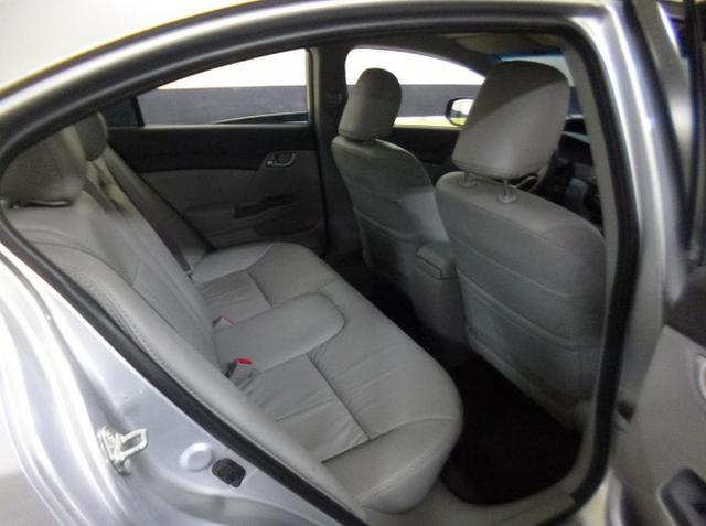 Civic lxs 1.8 16v flex automática 2013/2014 prata - Foto 4