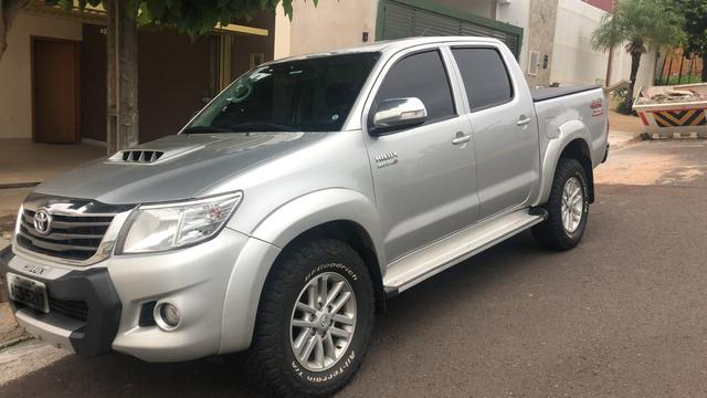 Hilux SRV Top 2015