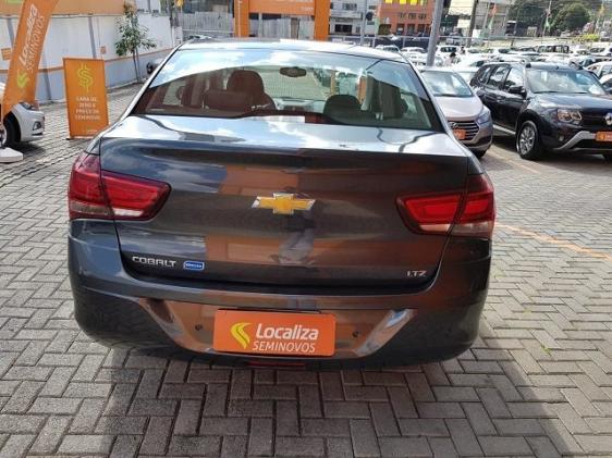 COBALT 2018/2019 1.8 MPFI LTZ 8V FLEX 4P AUTOMÁTICO - Foto 7