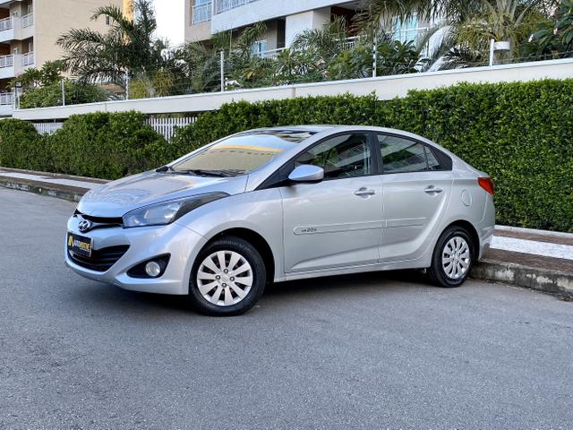 Hyundai HB20S 1.6 Mec. 2014 EXTRA!!! - Foto 2