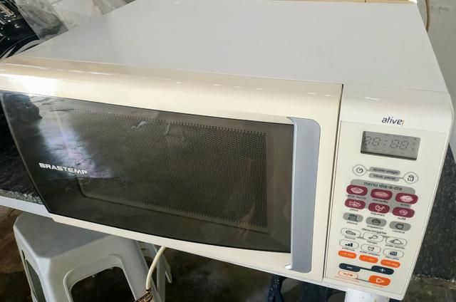Microondas Brastemp e depurador de ar Brastemp - Foto 2