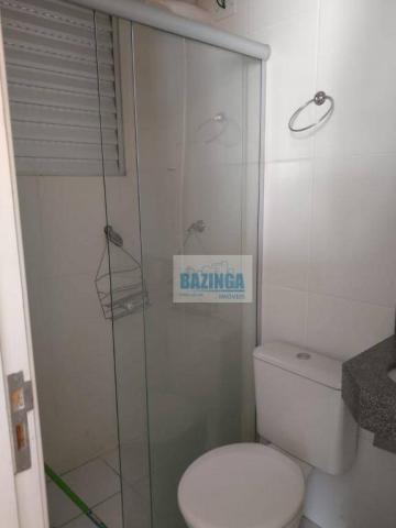 Apartamento com 2 dormitórios para alugar, 50 m² por R$ 1.050/mês - Mogi Moderno - Mogi da - Foto 2