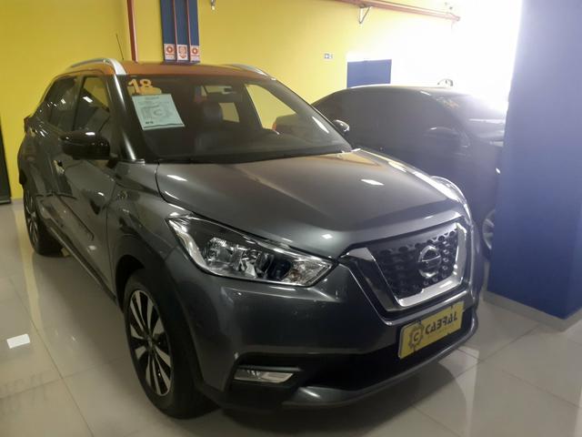 NISSAN KICKS SL CVT 2018 COMPLETO