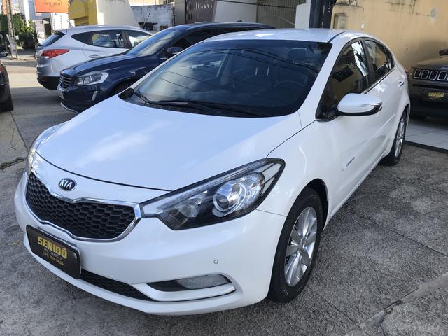 Kia Cerato 1.6 flex automático IPVA 2020 pago! - Foto 3