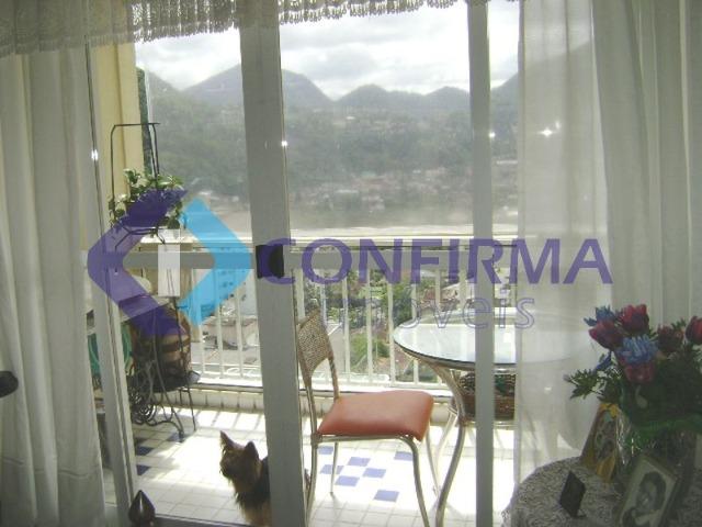 Ref. 097 - Aptº 2Qtºs - Alto - Teresópolis/RJ - Foto 2