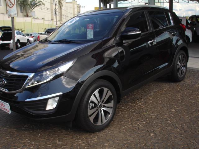 Sportage EX 2.0 automática, start stop, pouco rodada - Foto 3