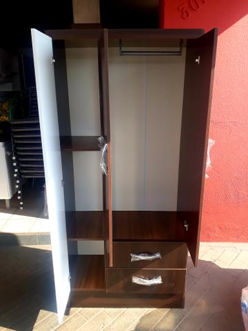 Guarda-roupa 3 portas Novo entrega grátis - Foto 2